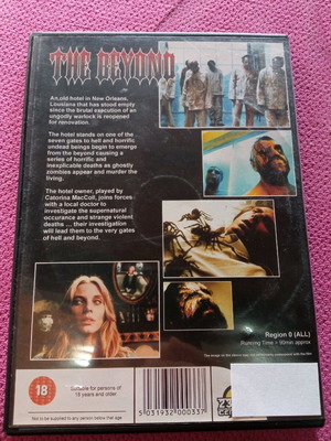 The Beyond DVD σαν καινούργιο, θρίλερ τρόμου