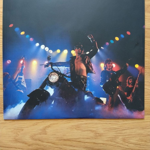 Judas Priest Unleashed In The East LP new, metal