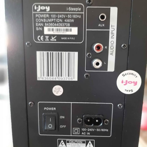 I-steeple speaker tower used 60 W with Bluetooth, USB, SD