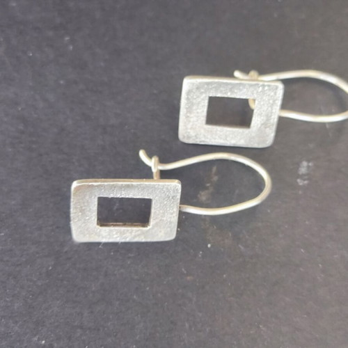 Silver handmade earrings 925 like new