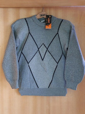 Men's WOLT sweater new, gray, size M