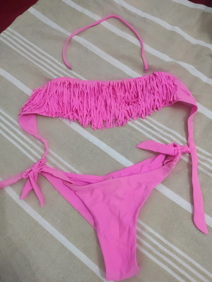 Μαγιό μπικίνι RAE Swimwear medium ροζ καινούργιο