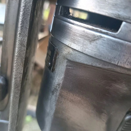 Vintage vertical drill press, 525W, East Germany