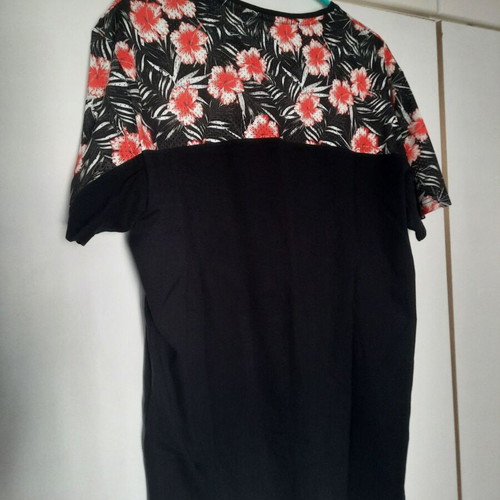 Matrix T-Shirt with flowers 3XL slim fit like new
