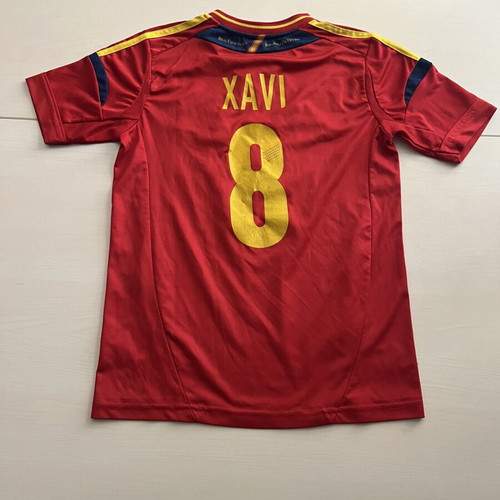 Xavi Spain 2010 Jersey Adidas like new, authentic