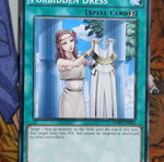 Forbidden Dress Quick Play Spell κάρτα σαν καινούργια