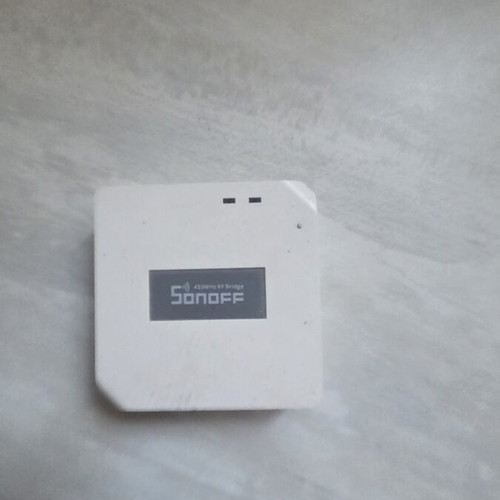 Sonoff RF Bridge used