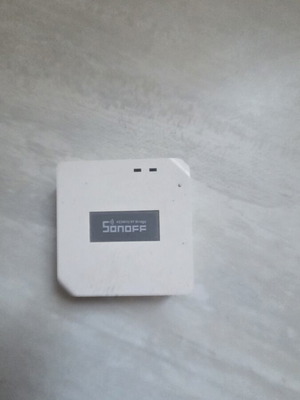 Sonoff RF Bridge used