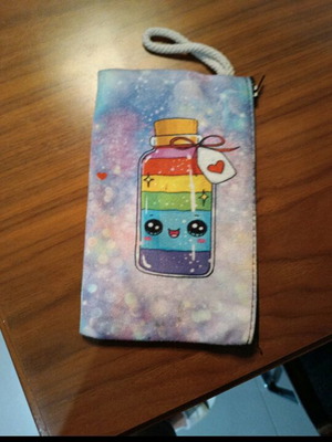Pencil case with one pocket like new