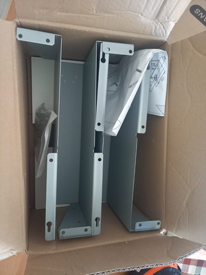 Εξάρτημα εγκατάστασης Bosch DSZ4920 Inox καινούργιο για απορροφητήρα