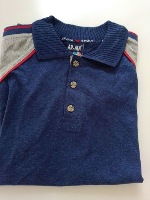 AR-MA XS shirt new, blue, for boys 10-12 years old