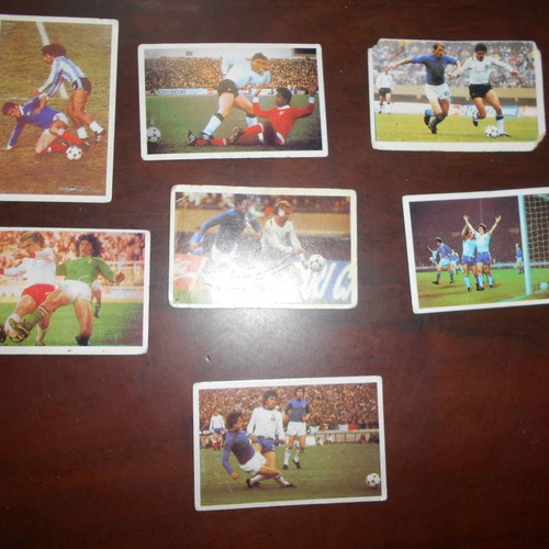 Dandy stickers used, football, pack of 35