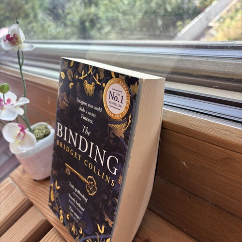 The Binding by Bridget Collins, like new, English edition