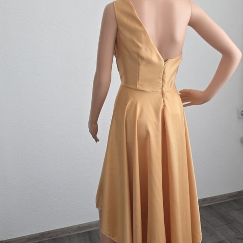 Official dress for occasions new, gold, size M