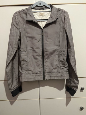 Women's windbreaker jacket used, khaki color