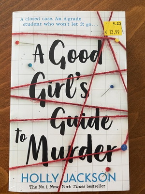 A Good Girl’s Guide To Murder by Holly Jackson like new