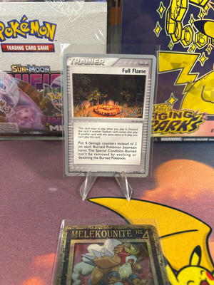 Pokemon Card 2006 World Championships Full Flame Trainer 74/92 Stadium σαν καινούργιο