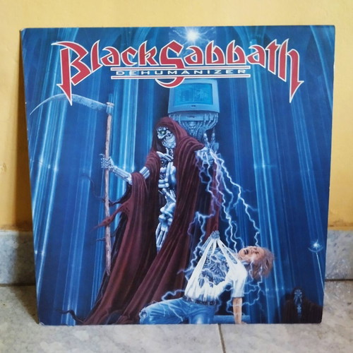 Black Sabbath Dehumanizer vinyl record 1992 like new, heavy metal