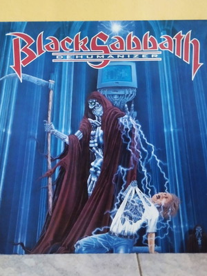 Black Sabbath Dehumanizer δίσκος βινυλίου 1992 σαν καινούργιος, Heavy Metal