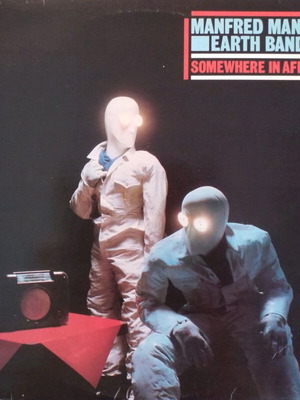 Manfred Mann's Earth Band Somewhere In Afrika βινύλιο σαν καινούργιο, ροκ