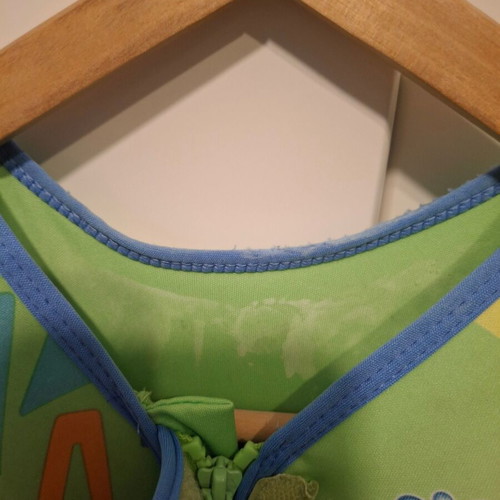 Bestway swim vest used, with wear