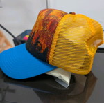 Buff trucker hat like new