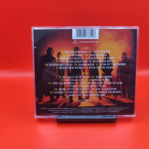 Iron Maiden From Fear To Eternity 2CD compilation used, heavy metal