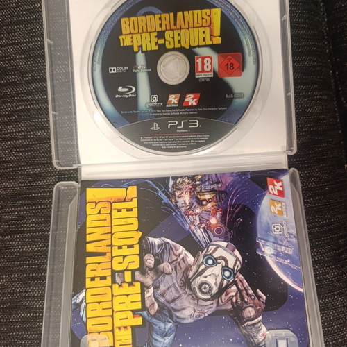 Borderlands: The Pre-Sequel PS3 game