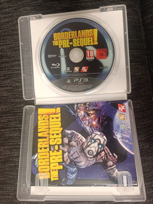 Borderlands: The Pre-Sequel PS3 game