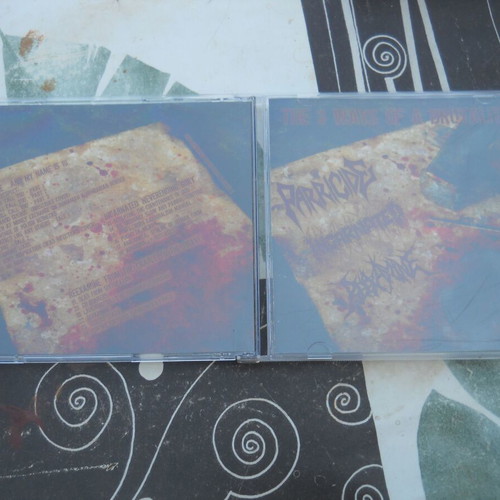 Parricide / Incarnated / Reexamine The 3 Ways Of A Brutality CD
