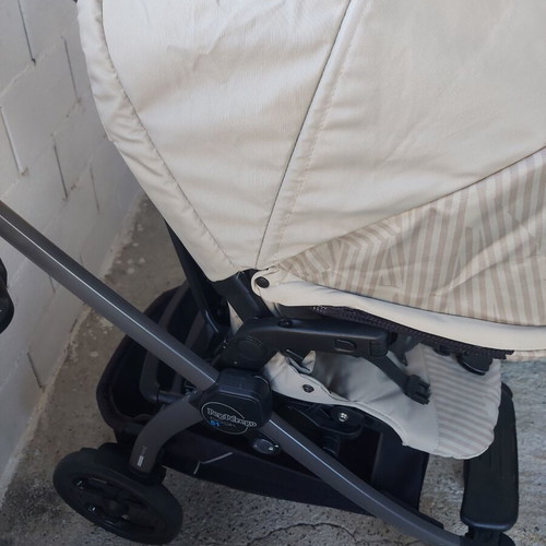 Peg Perego Book 51 3-in-1 stroller, carrycot and car seat