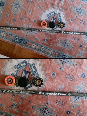 Μπαστούνι Franklin THT PRO 850 Titanium TRC Lite hockey μεταχειρισμένο