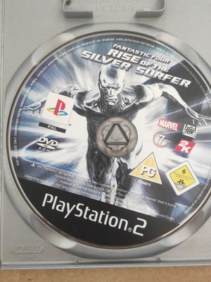 PlayStation 2 Rise of the Silver Surfer used