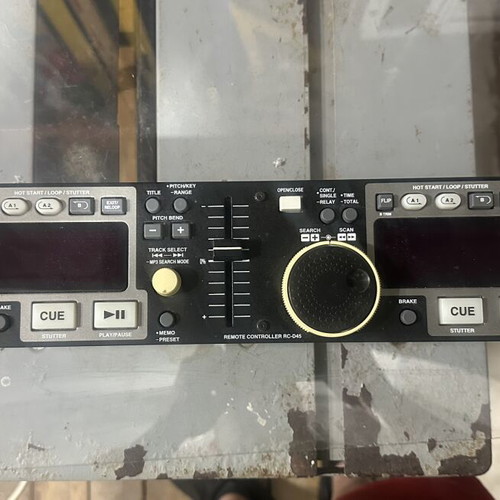 Denon DN-D4500 mixer console used