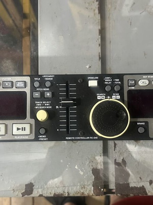 Denon DN-D4500 mixer console used