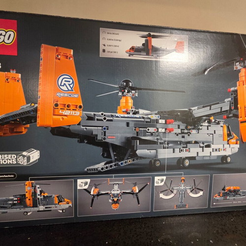 Lego 42113 Technic Bell Boeing V-22 Osprey new