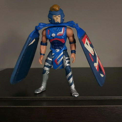 Z'NETH Dragon Flyz figure used, 1995, Galoob