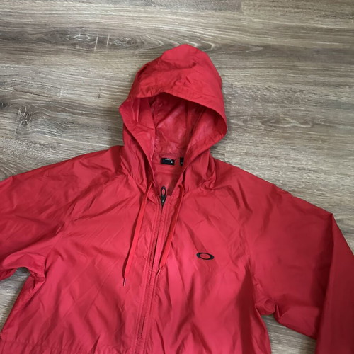 Oakley Windbreaker Masculina Red Line jacket like new, size M