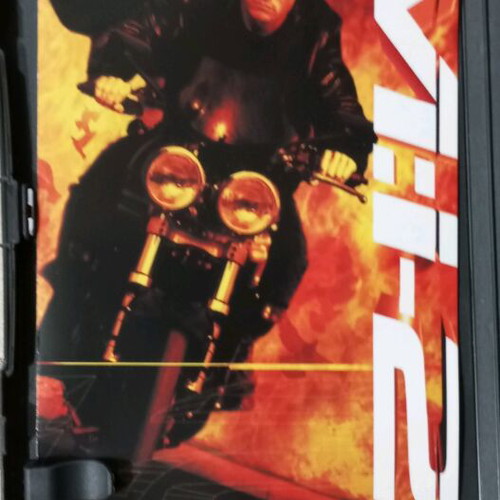 DVD M:i-2 Tom Cruise like new with Greek subtitles