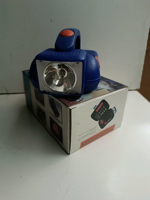 Φακός εργαλειοθήκη καινούργιος στο κουτί του