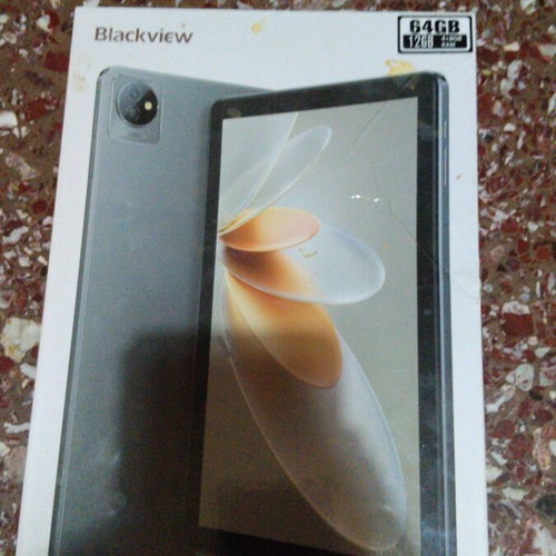 Blackview tablet 64GB, 12GB RAM, Android