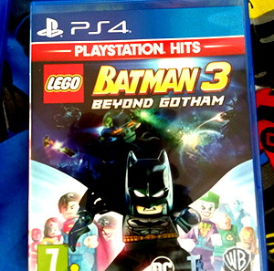 Ps4 Lego Batman 3 beyond Gotham