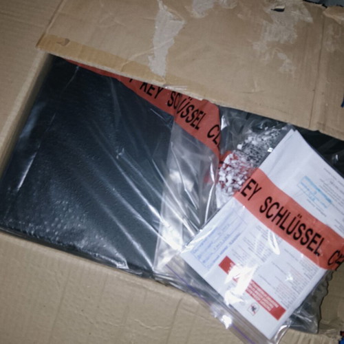 Safe new, won from Rigos Safes contest