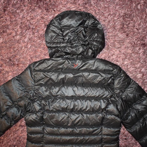 Yeti down light women jacket size XS used, black