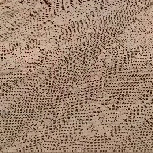 Παραδοσιακή χειροποίητη κουρτίνα Σιάτιστας καινούργια, συλλεκτική