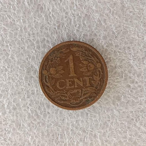 Netherlands 1 Cent coin 1916 bronze