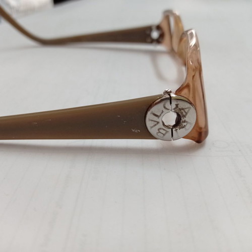 Bvlgari eyeglass frames used, only frame without lenses