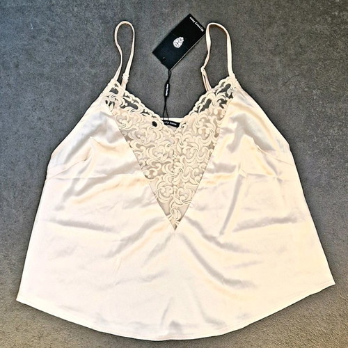 Lingerie Mystery Jane new champagne with lace and transparency, size M