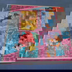  DISNEY PRINCESS ΠΑΖΛ 4 in 1 - TREFL
