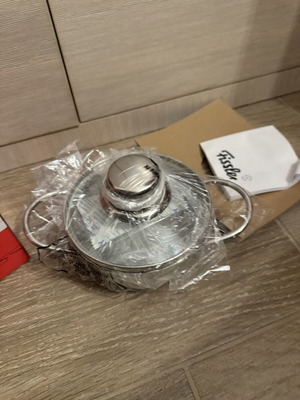 Fissler small saucepan, new in box